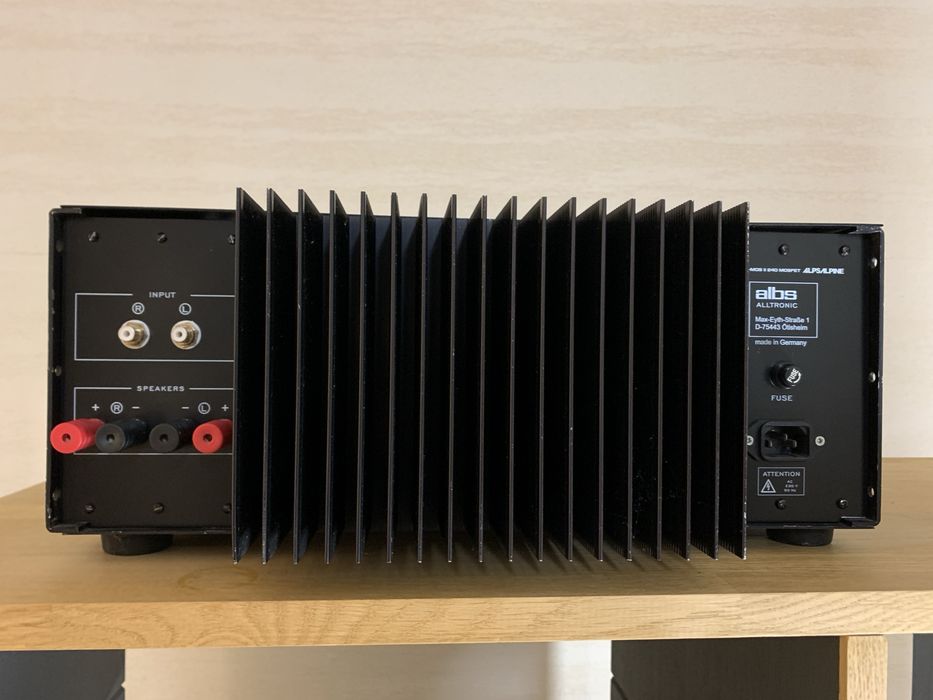 Підсилювач потужності кінцевий MOSFET DAC-MOS II 240: 12 500 грн ...