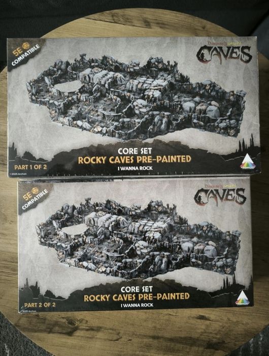 Dungeons & Lasers Rocky Caves