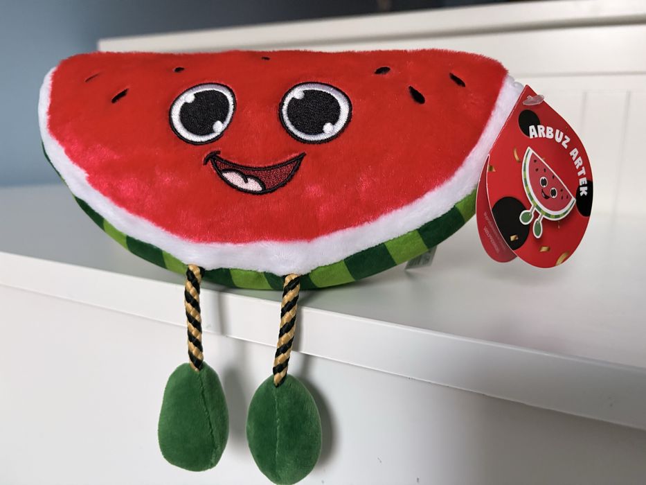 Arbuz Artek gang biedroniaków maskotka