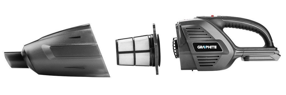 Odkurzacz Akumulatorowy 18V,2W1 Energy+, Bez Akumulatora - Graphiite