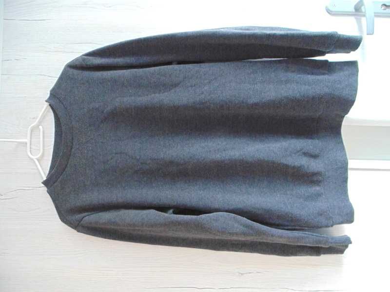 Alphar One popielata gładka bluza bez kaptura M
