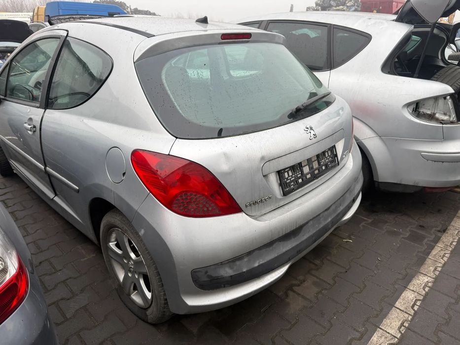 Peugeot 207 HB Skrzynia Maska Błotnik Drzwi
