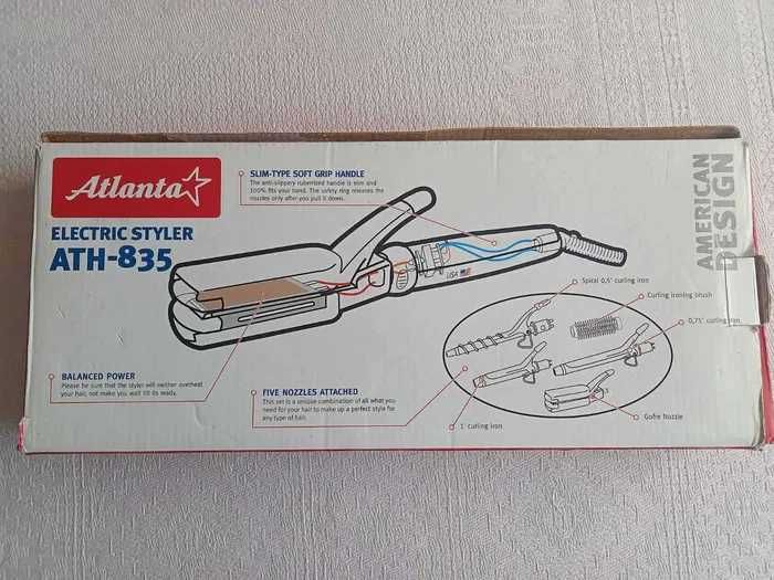 Плойка-утюжок,
стайлинг для волос