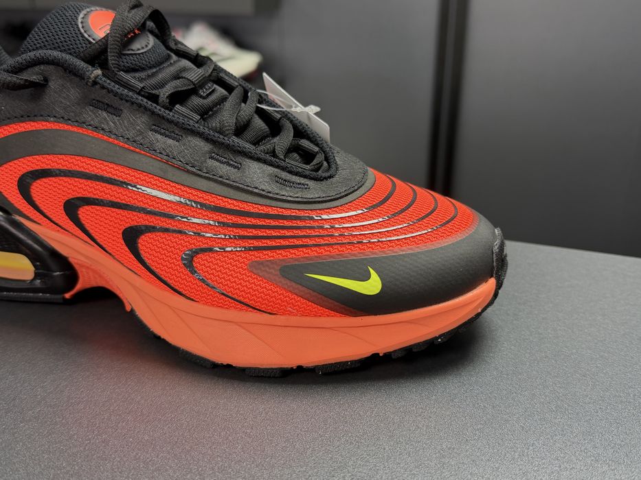 Оригінал Nike Air Max Fire Hyper Crimson / Lemon Venom IF2621-800 Men's / 26см/26,5см/27см/27,5см/29см/29,5см/