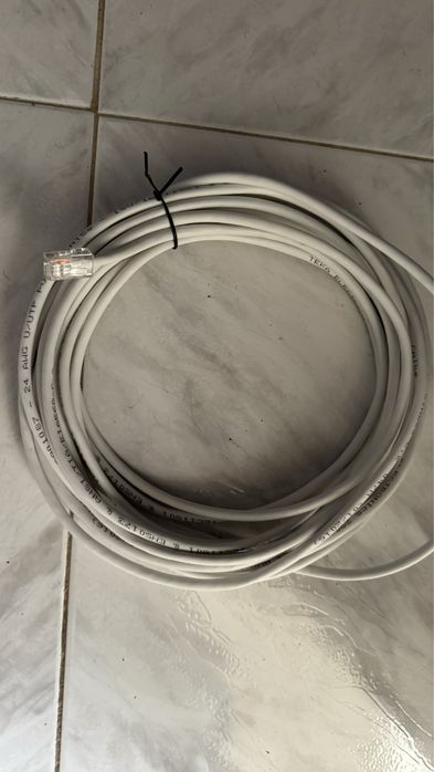 Cabos rede RJ45 / Cat. 5e - Cat.6