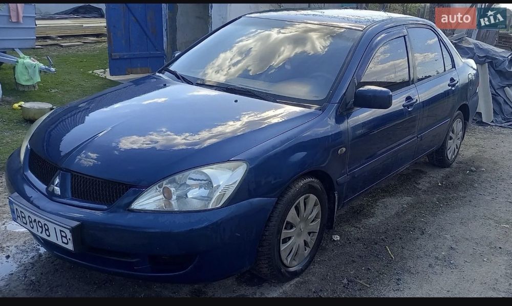 Mitsubishi lancer 9