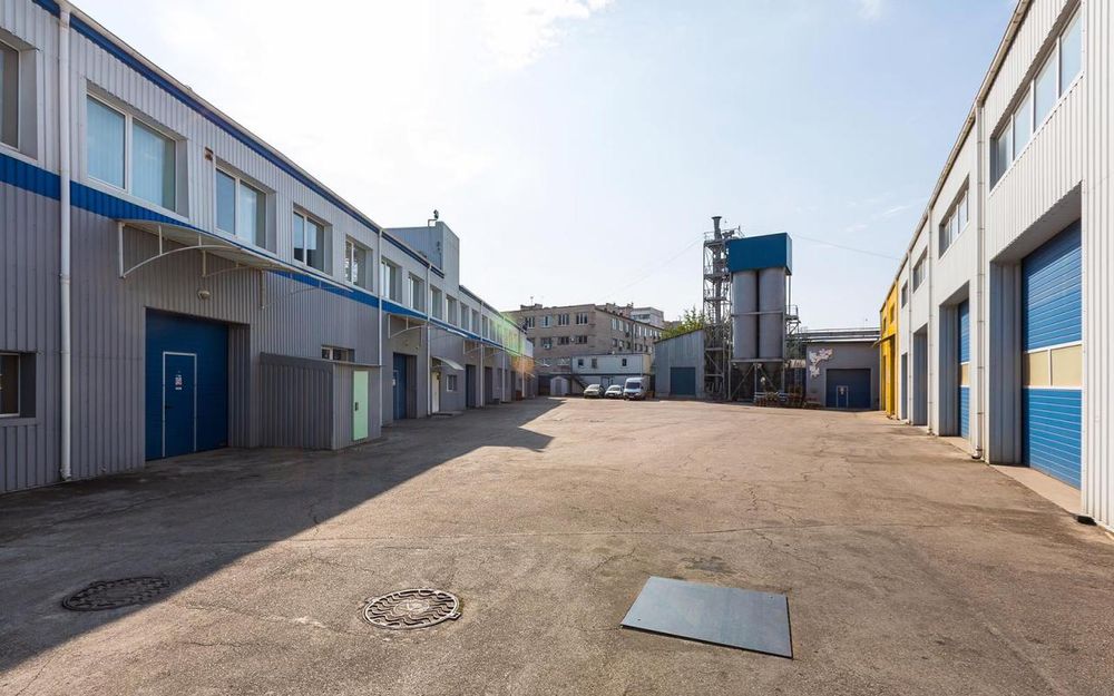 Виробничо-складський комплекс з прибутковістю -131 000 у.о. на рік