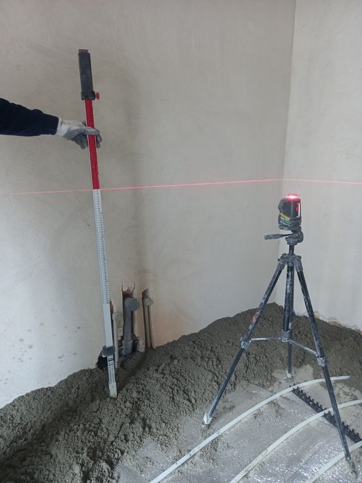 Напівсуха стяжка , стяжка підлоги , суха стяжка