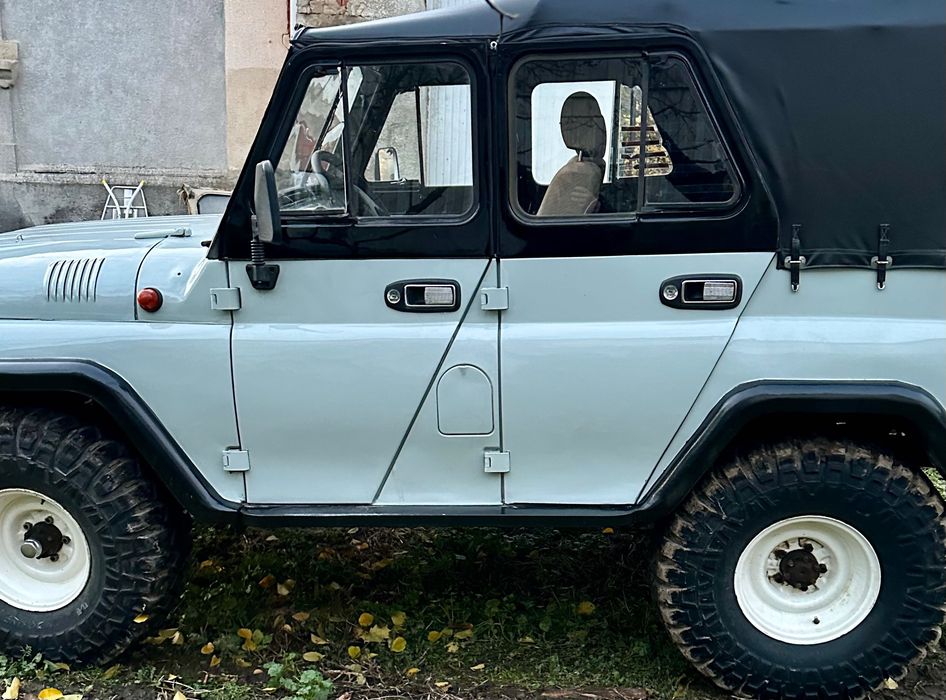 УАЗ 469Б Після кап ремонту