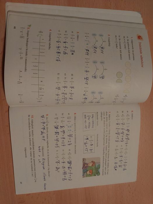 Matematyka z plusem 5 ćwiczenia wersją C