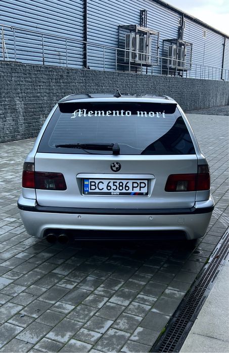 Bmw E39 M57 3.0d 2003