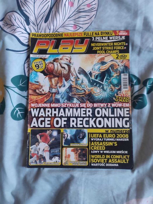 Magazyn Play 5/2008 + Plakat