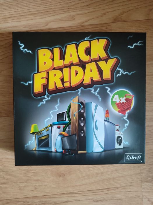 Gra planszowa Black Friday Trefl jak nowa