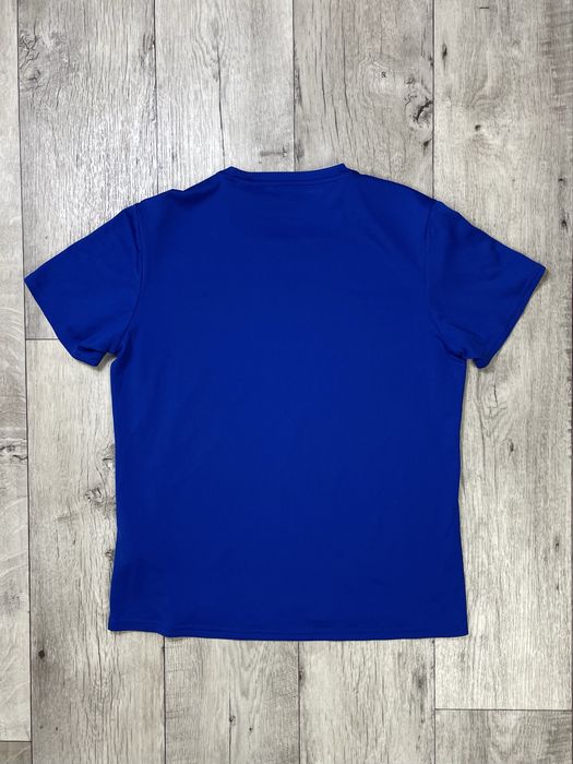 Adidas climacool футболка М размер беговая синяя