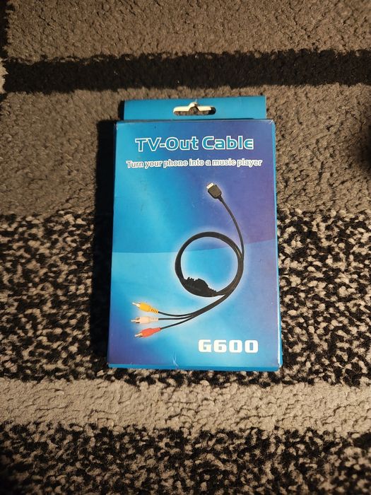 Kabel TV-Out Samsung G600 D880 G800 i900 | Nowy, Retro