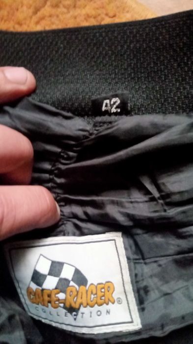 шкіряні мотоштани