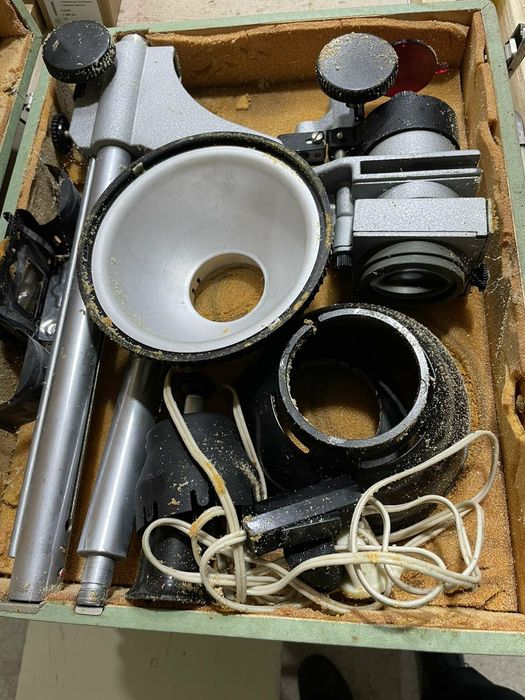 Фотозбільшувач часів радянського союзу