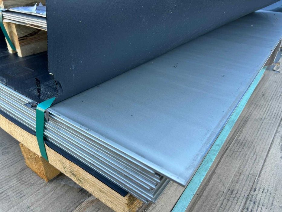 Blacha czarna S235, nierdzewna H17, kwasówka OH18N9 blachy