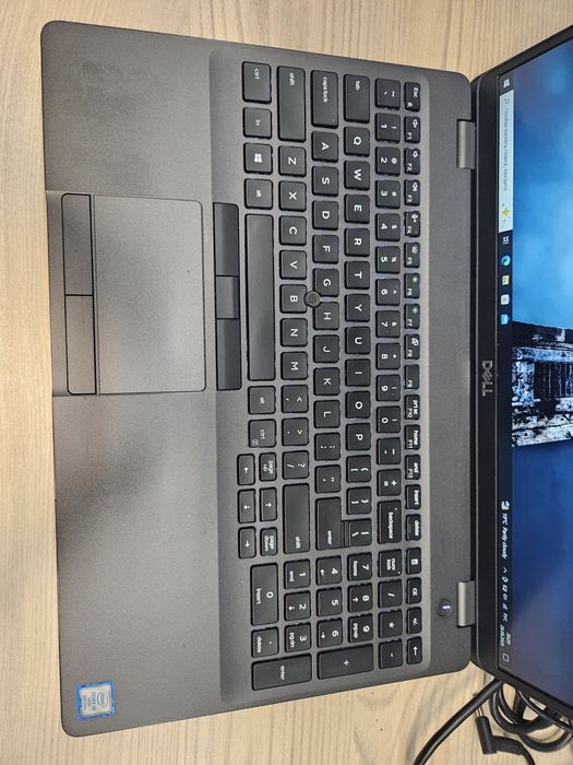 Dell Latitude 5501	i5-9400H/16Gb DDR4/SSD 256Gb m.2 nvme/15.6" IPS новая батарея