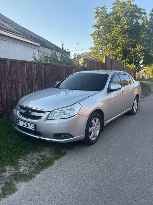Chevrolet Epica.