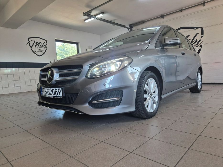 Mercedes-Benz Klasa B B 180,110kM,Automat,Bezwypadek,Serwis ASO!Bogata wersja,Gwarancja !!!