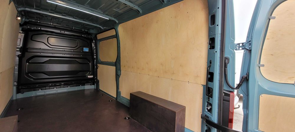 Zabudowa przestrzeni ładunkowej, paki Renault Master IV NOWY MASTER!!