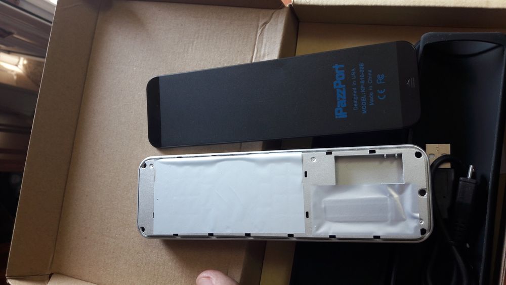 iPazzPort KP - 810 - 30BR2 AIRMOUSE