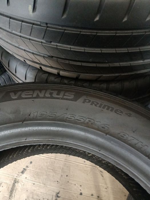 Opony letnie Hankook 195/55/16 Demo jak nowe