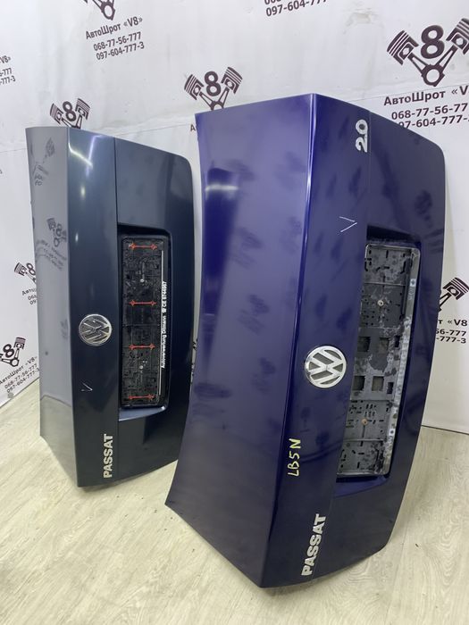 Кришка багажника Volkswagen Passat B5 B5+ VW пасат б5 б5+
