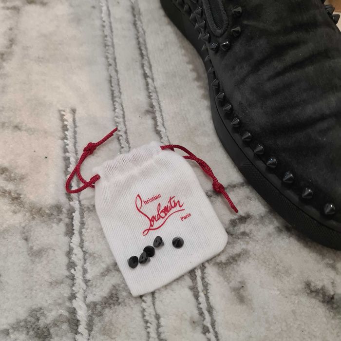 Buty Christian Louboutin męskie 43