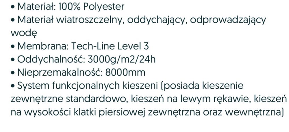 Kurtka damska mlodzieżowa narciarska na śnieg Killtec Level 3