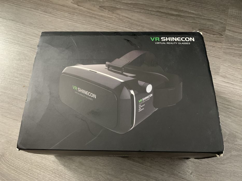 Окуляри vr shinecon virtual reality glasses
