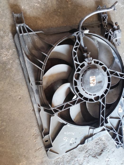 Nissan Qashqai J10 - TERMOVENTILADOR - MV034