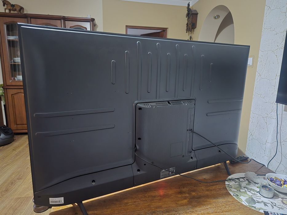 Telewizor hisense 58" smart tv, 4K, stan Bardzo dobry