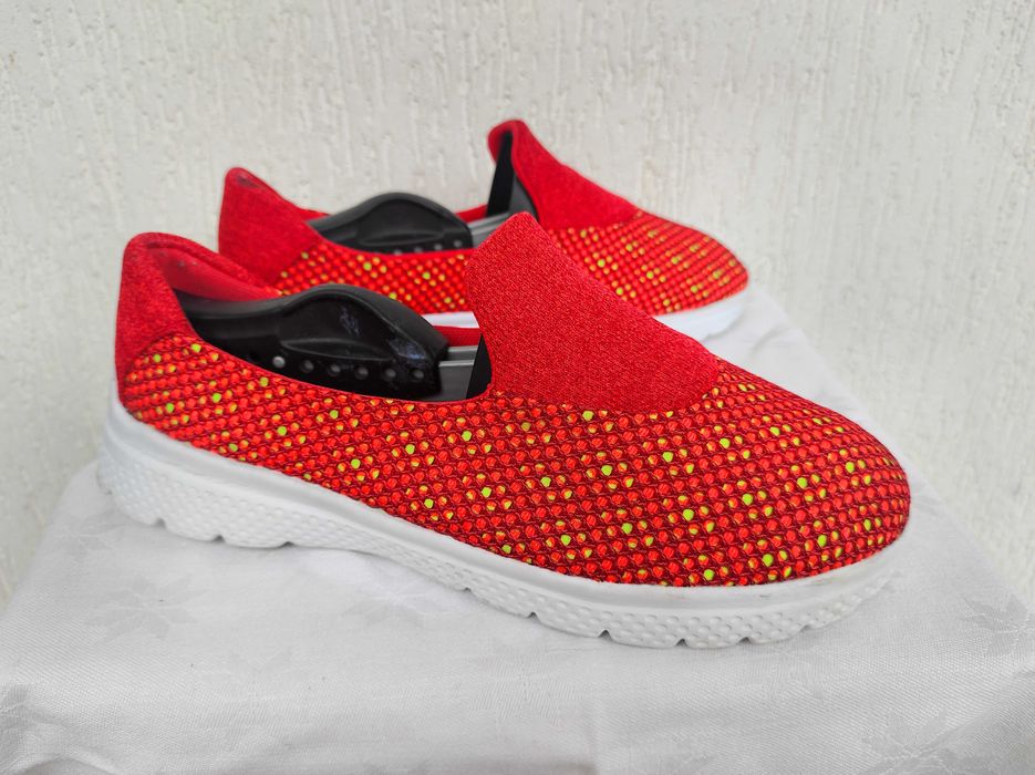 Суперлегкие,текстильние мокасини Cashion-walk р.39