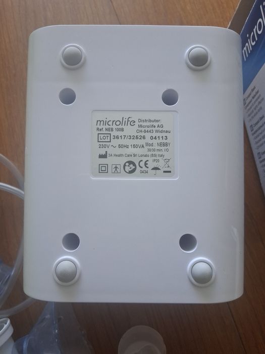 Inhalator nebulizator microlife NEB 100B kompresorowy