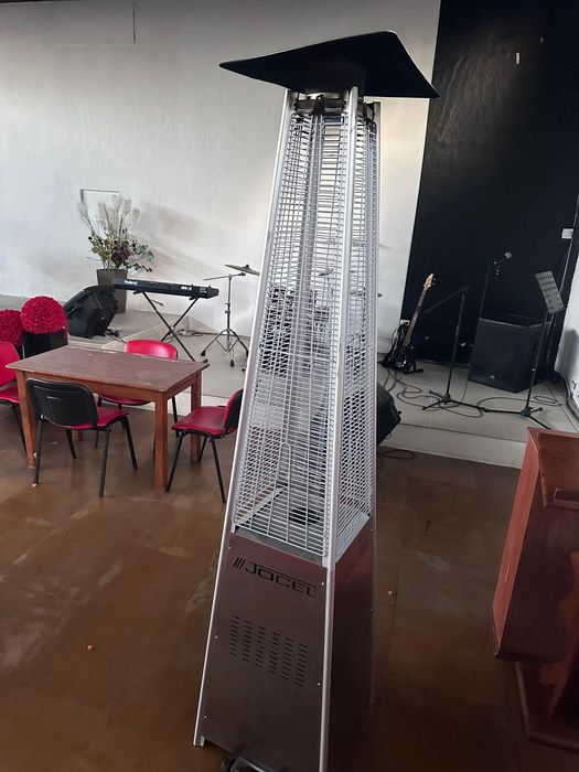 Aquecedor a gás exterior