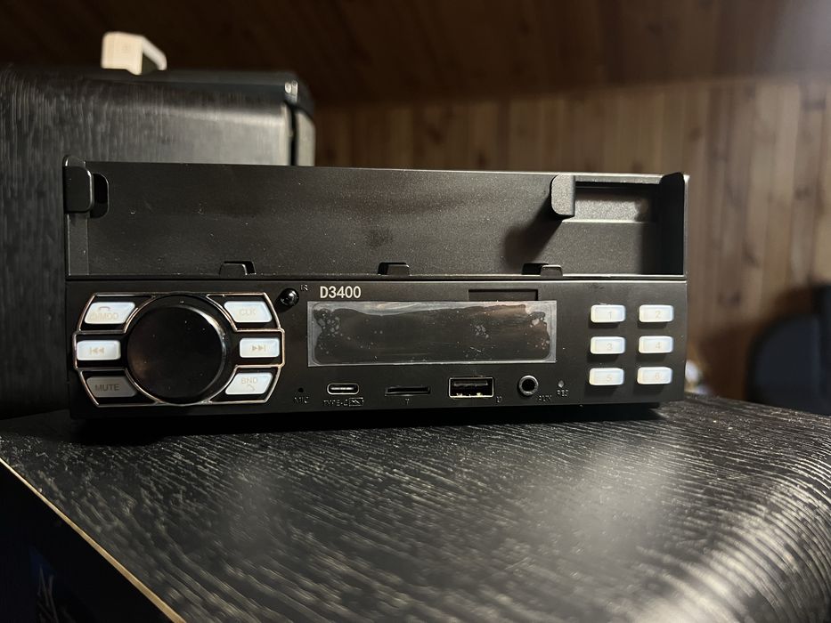 Mp3 Carplayer D3400
