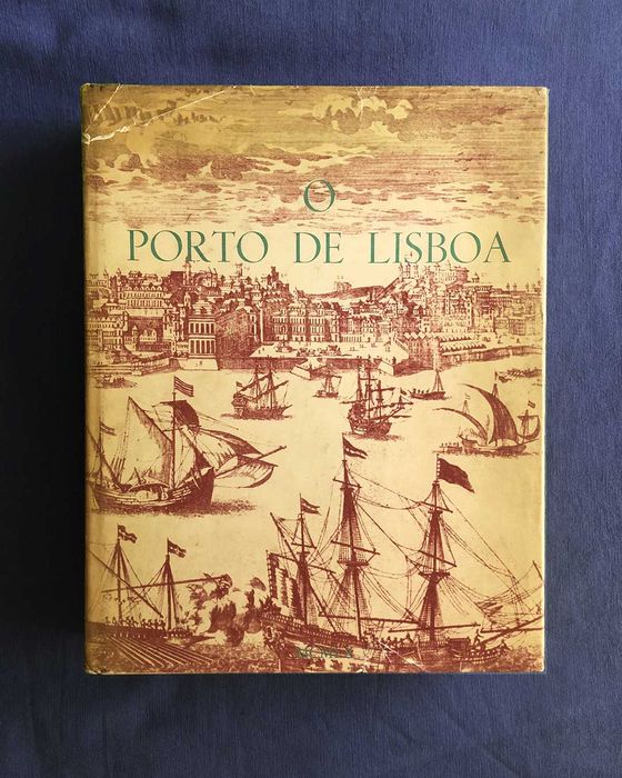 O PORTO DE LISBOA - 1960 - ilustrado - inclui mapas