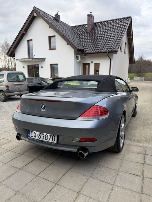 Sprzedam BMW E64 645Ci, Europa