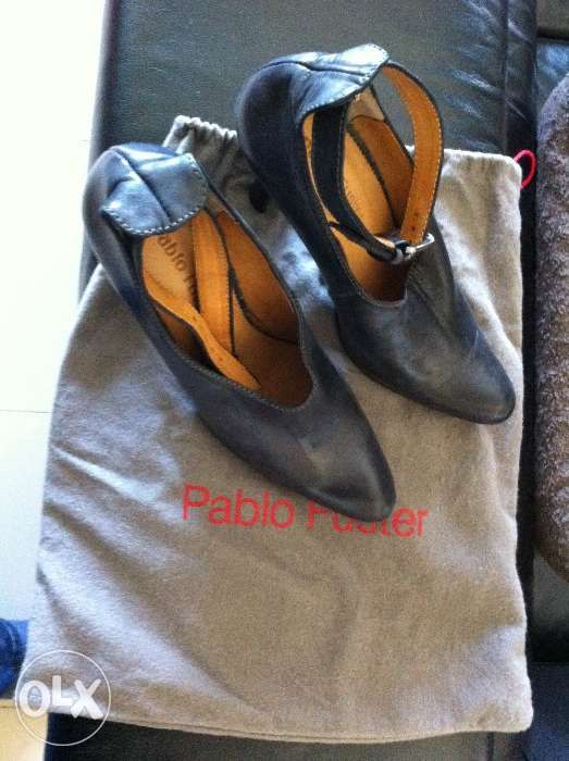 Sapato salto alto Pablo Fuster