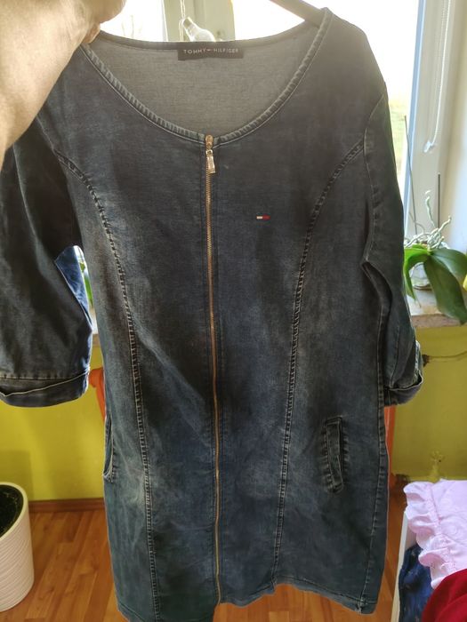 Sukienka jeansowa Tommy Hilifiger