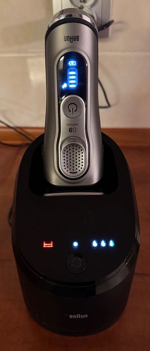 Maszynka elektryczna Braun S9- super okazja!