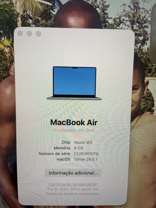 Computador Apple mac 13