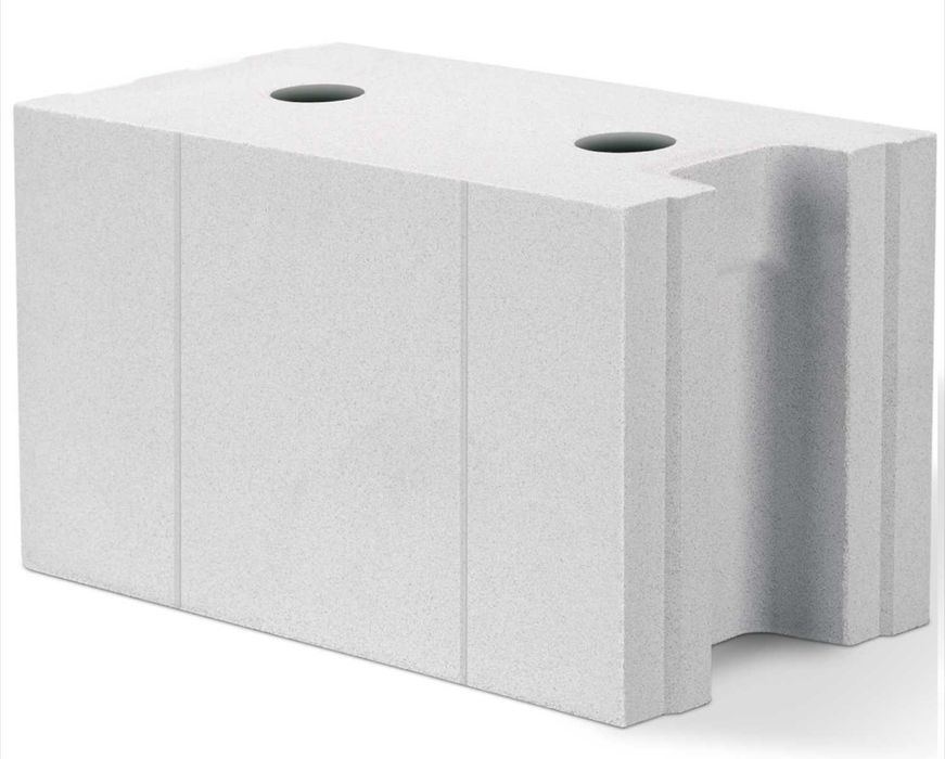 bloczek SILKA E18cm silikat sylikat pustak dziurawka cegła xella tempo