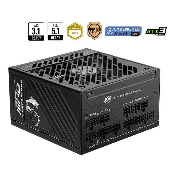 FONTE MSI NOVA – Nova e Selada + Fatura