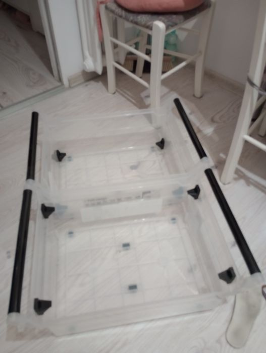 Pojemniki do przechowywania 2szt