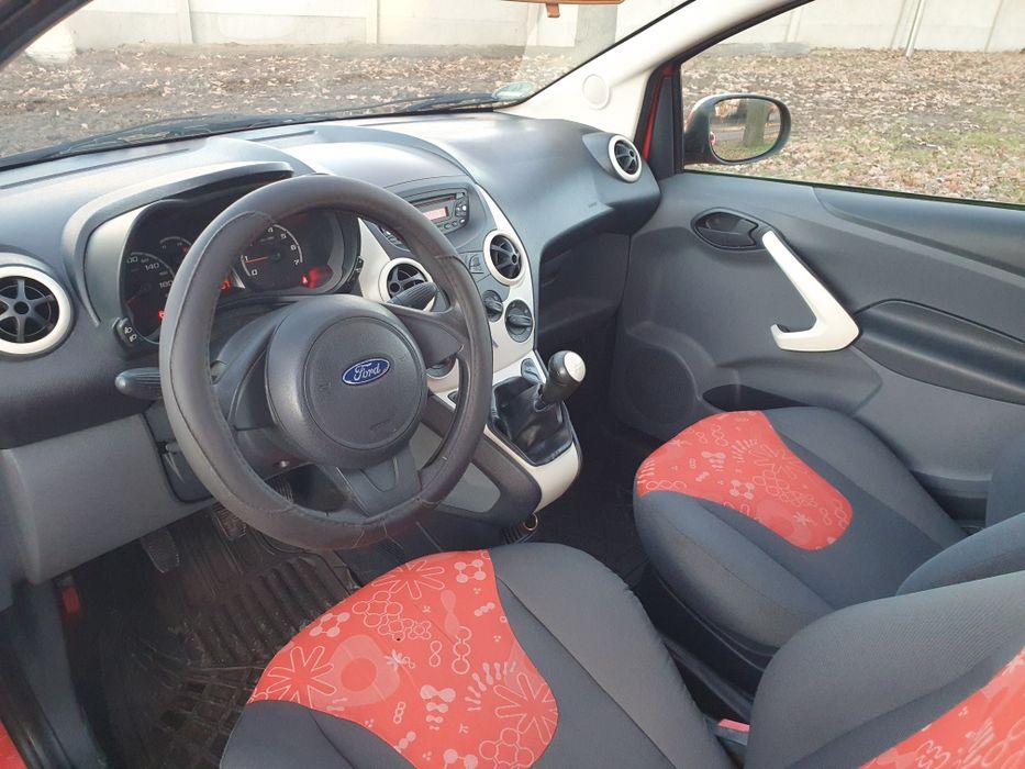 Ford Ka 1.2 Benzyna Wspomaganie kierownicy El.szyby