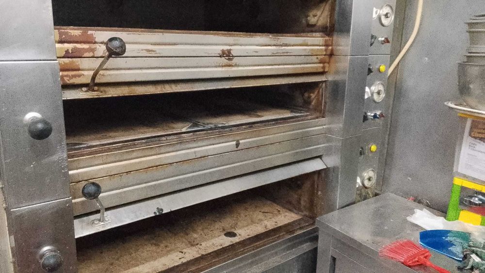 Forno trifásico 3 secções