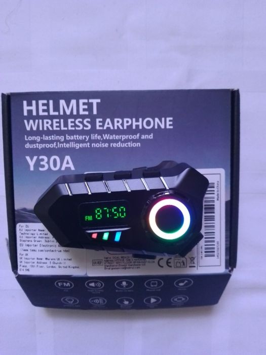 Мотогарнитура беспроводная Y30A